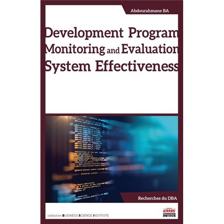 Development Program Monitoring and Evaluation System Effectiveness