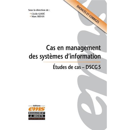Cas en management des systèmes d'information