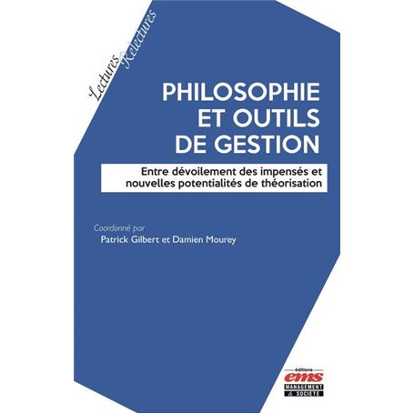 Philosophie et outils de gestion