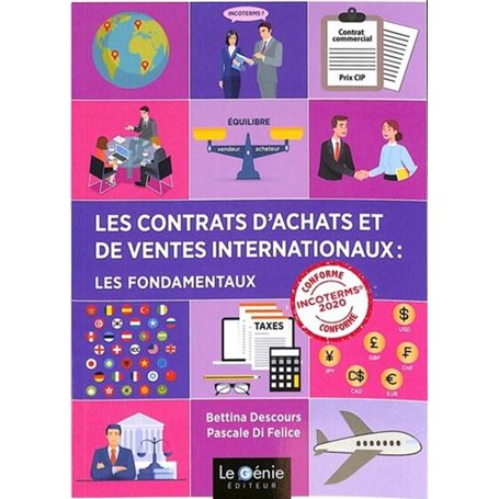 Les contrats d'achats et de ventes internationaux : les fondamentaux