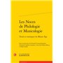 Les Noces de Philologie et Musicologie