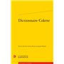 Dictionnaire Colette