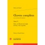 oeuvres complètes