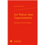Les Valeurs dans l'argumentation