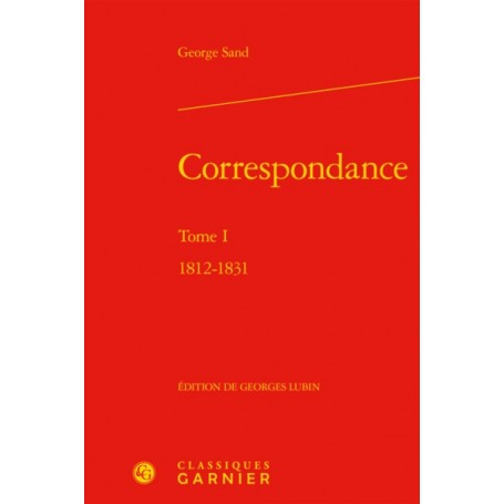 Correspondance
