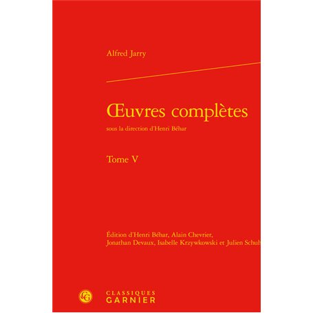oeuvres complètes