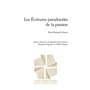 Les Écritures paradoxales de la passion