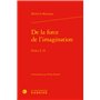 De la force de l'imagination