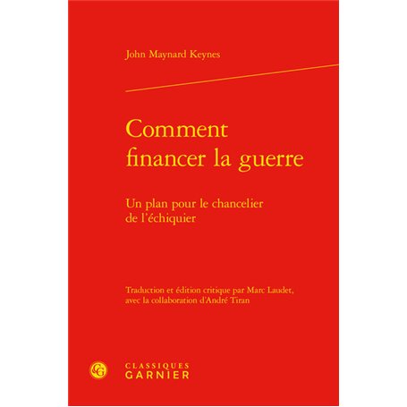 Comment financer la guerre