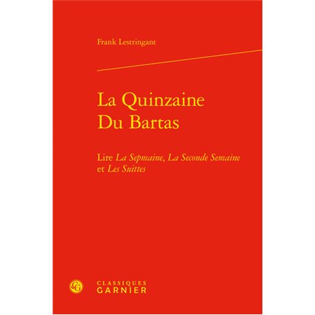 La Quinzaine Du Bartas