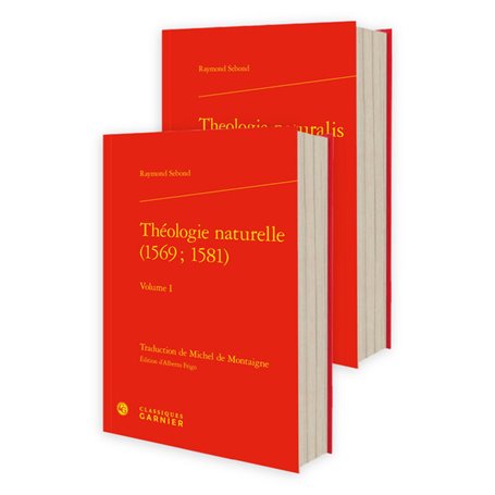 Théologie naturelle / Theologia naturalis