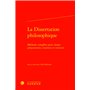 La Dissertation philosophique