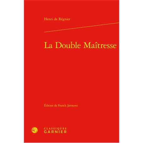 La Double Maîtresse