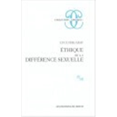 Éthique de la différence sexuelle