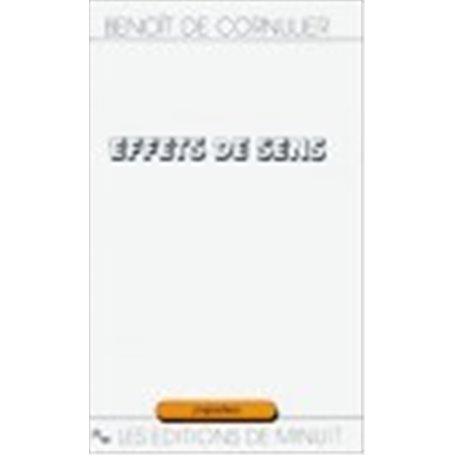 Effets de sens