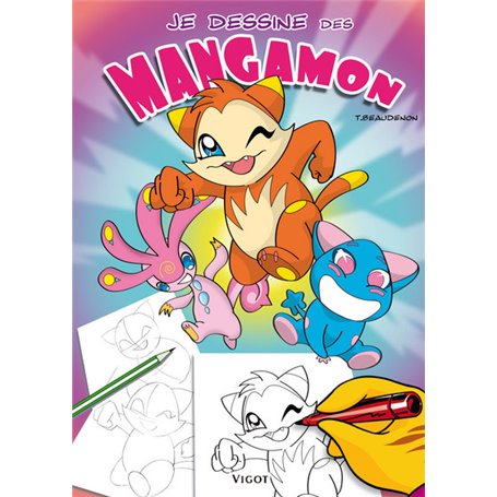 Je dessine des mangamon