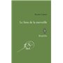 Le sens de la merveille
