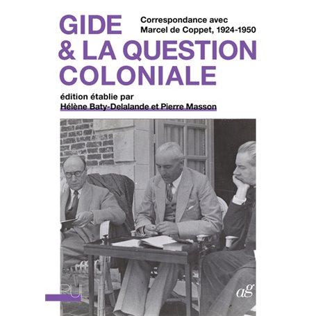 André Gide & la question coloniale
