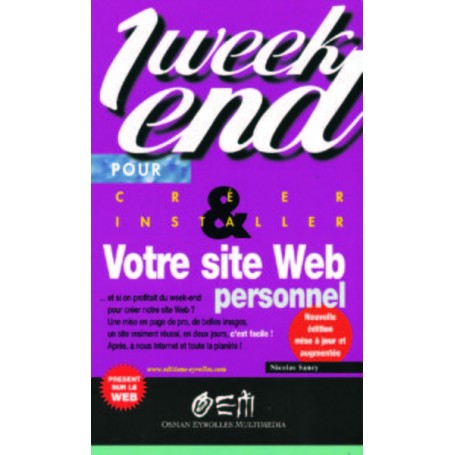 VOTRE SITE WEB PERSO(1 WE)