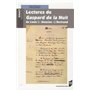 LECTURES DE GASPARD DE LA NUIT