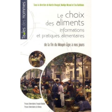CHOIX DES ALIMENTS