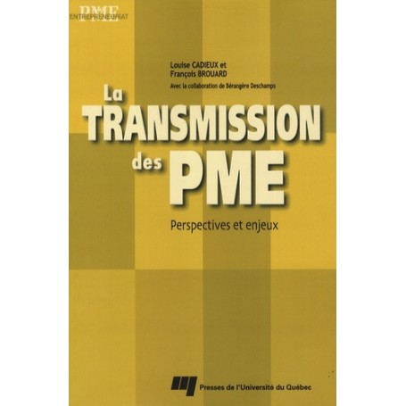 TRANSMISSION DES PME