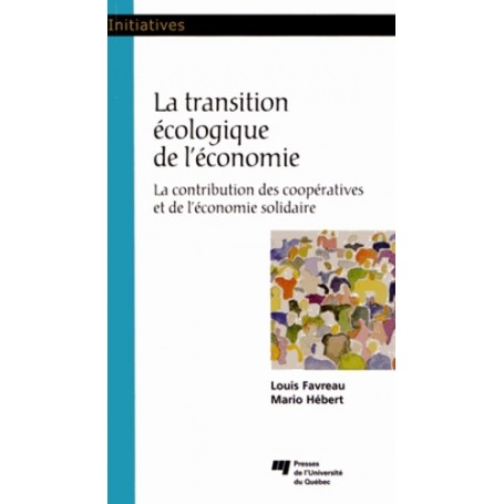 TRANSITION ECOLOGIQUE DE L'ECONOMIE