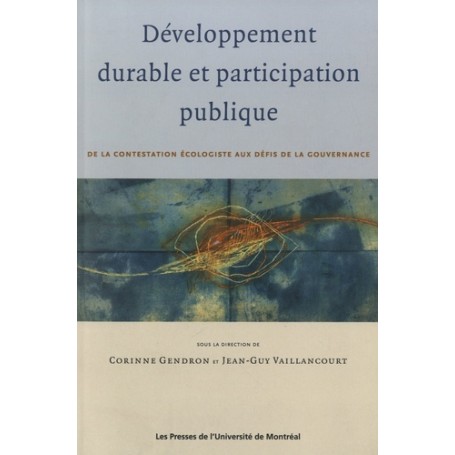 DEVELOPPEMENT DURABLE ET PARTICIPATION PUBLIQUE