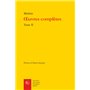 oeuvres complètes