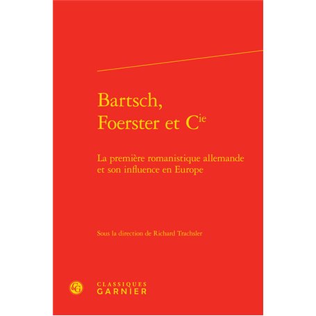 Bartsch, Foerster et Cie