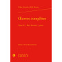 oeuvres complètes