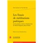 Les Essais de méditations poétiques