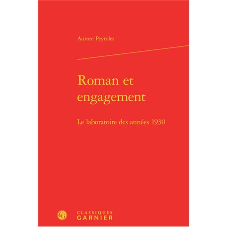 Roman et engagement