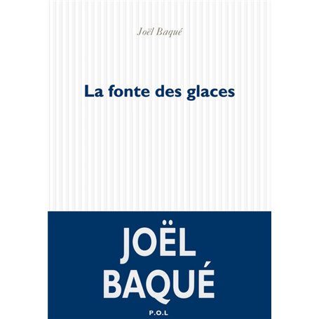La fonte des glaces