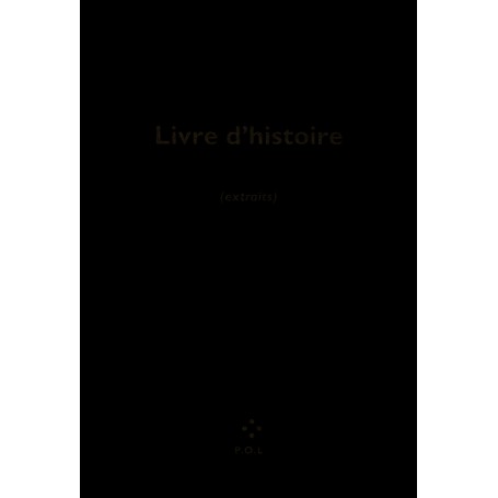 Livre d'histoire
