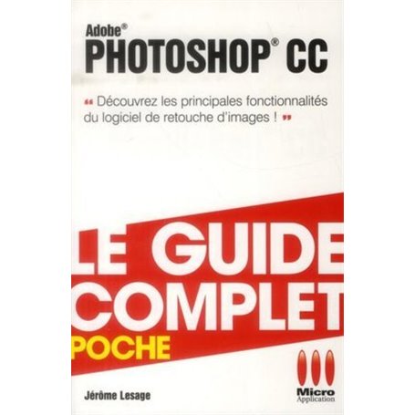 GUDIE CPLT POCHE PPHOTOSHOP CC