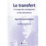 LE TRANSFERT A L'USAGE DES ENSEIGNANTS ET DESEDUCATEURS