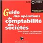 GUIDE DES OPÉRATIONS DE COMPTABILITÉ DES SOCIÉTÉS