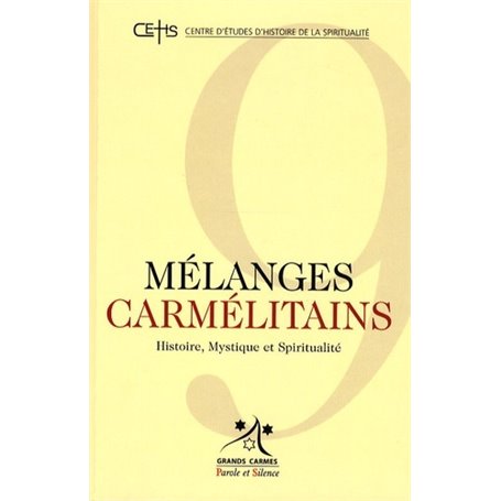 Melanges carmelitains 9