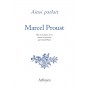 Ainsi parlait Marcel Proust