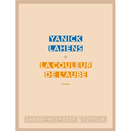 La couleur de l'aube
