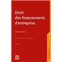 Droit des financements des entreprises