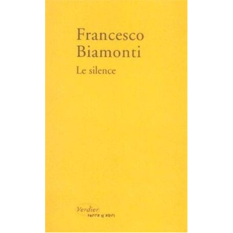 Le silence