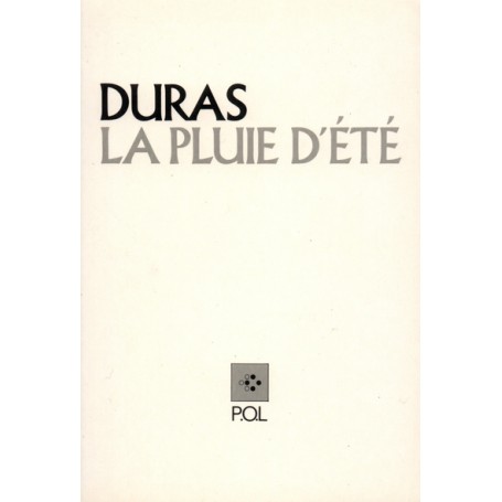 La pluie d'été