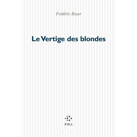 Le Vertige des blondes
