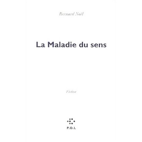 La Maladie du sens