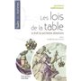 Les lois de la table