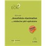 ECN référentiel d'Anesthésie-réanimation et de médecine péri-opératoire