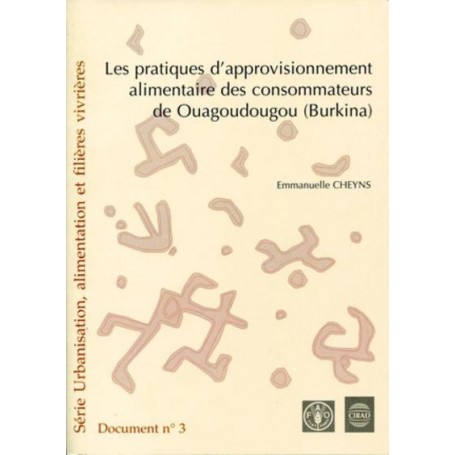 Les pratiques d'approvisionnement alimentaire des consommateurs de Ouagoudougou (Burkina)
