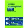 Exercices de chimie générale